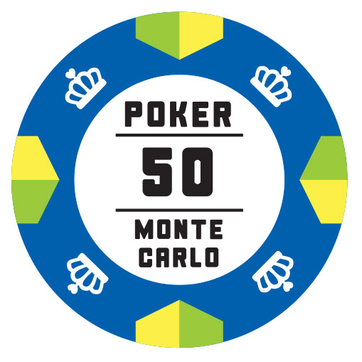 Monte Carlo F blue